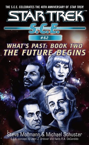 Star Trek: S.C.E.: What's Past book cover 2