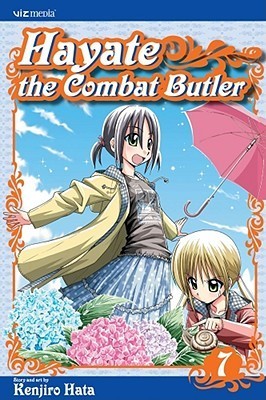 Hayate the Combat Butler, Vol. 7 book cover