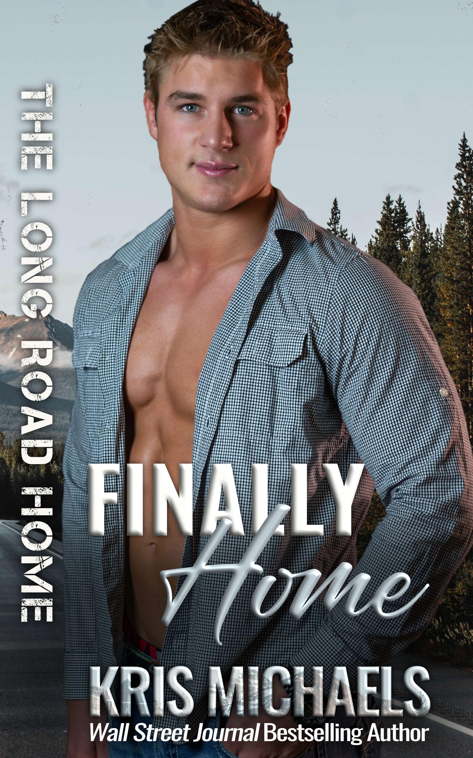 Finally Home book cover