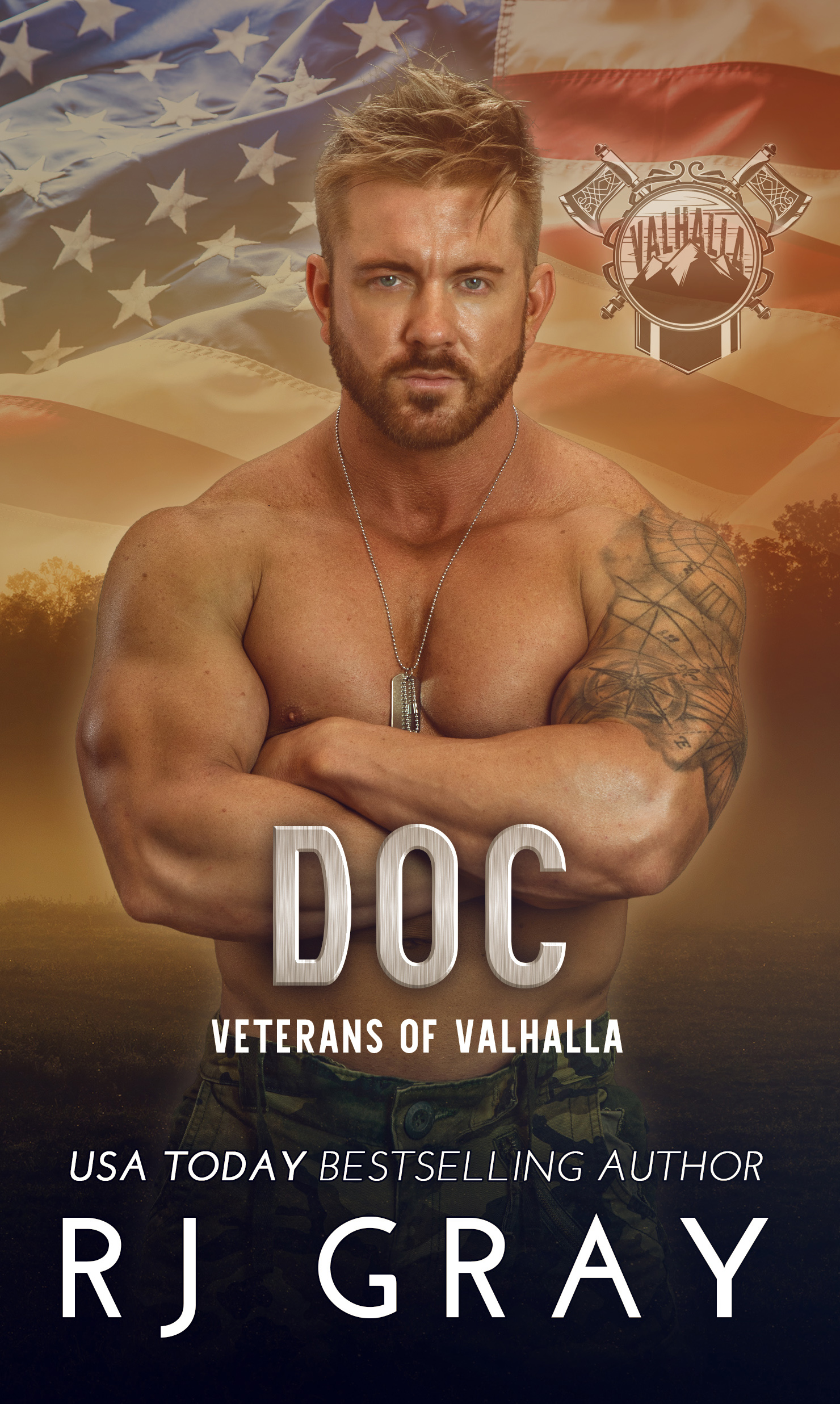 Veterans of Valhalla book cover 3