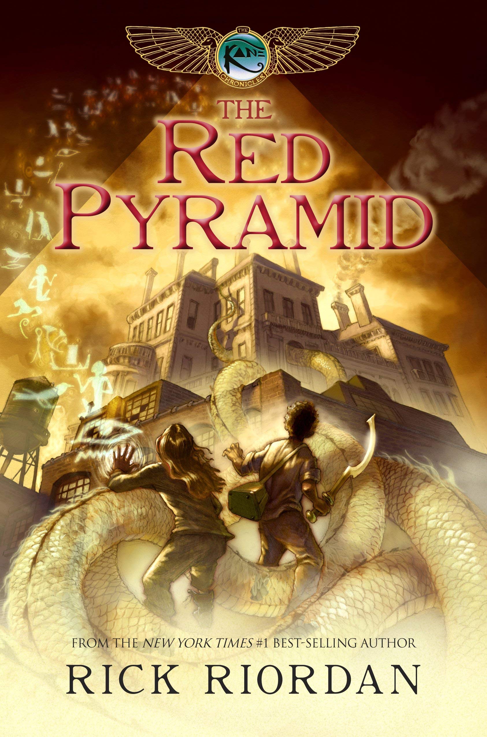 The Kane Chronicles book cover 1