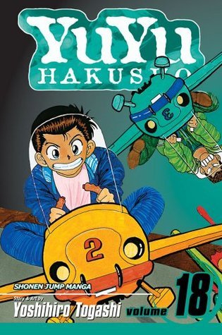Yu Yu Hakusho, Volume 18 book cover