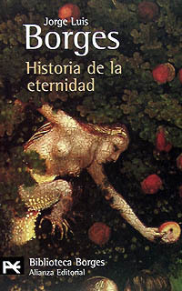 Historia de la eternidad book cover