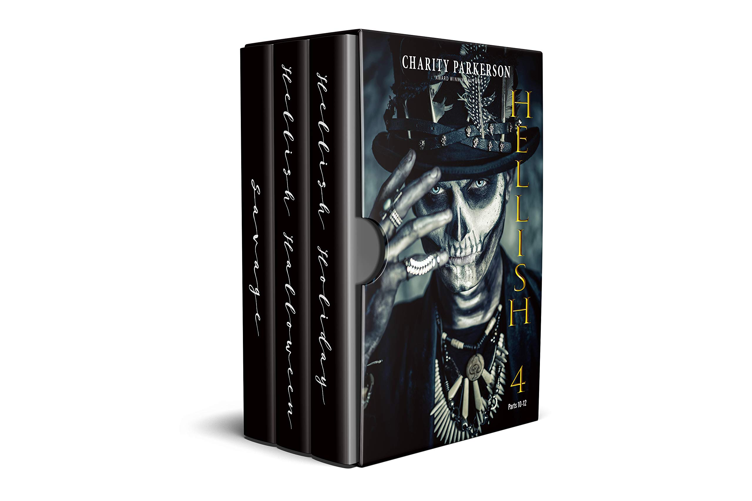 Hellish 4 book cover