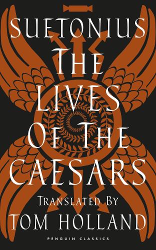 The Lives of the Caesars book cover