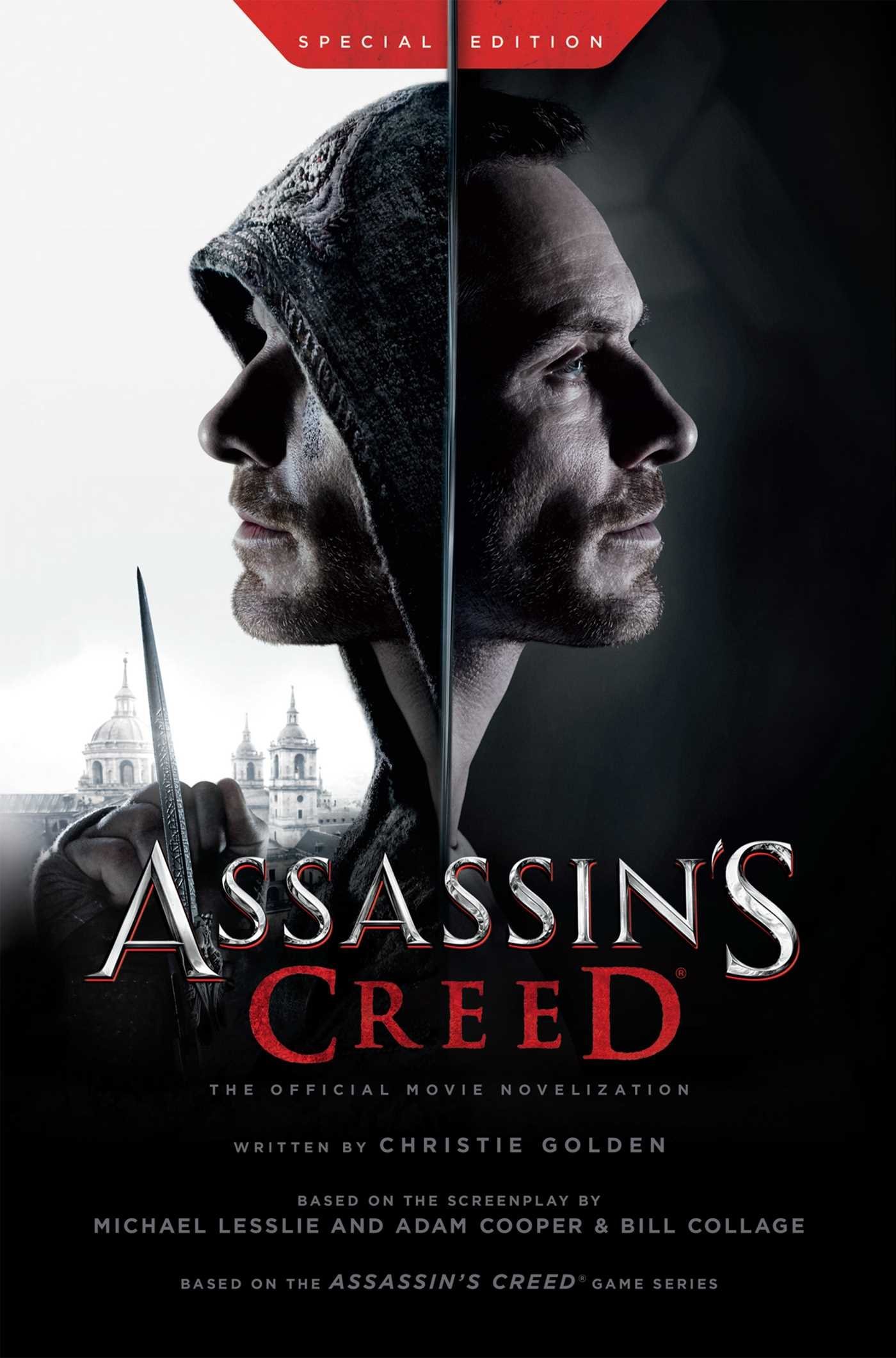Assassin's Creed book cover