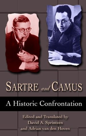 Sartre and Camus book cover