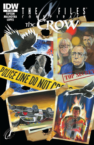 The X-Files book cover