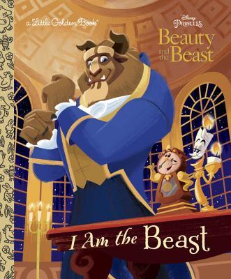 I Am the Beast (Disney Beauty and the Beast) book cover