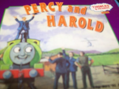 Percy and Harold & Percy Runs Away book cover
