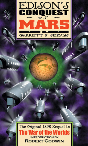 Edison's Conquest of Mars book cover