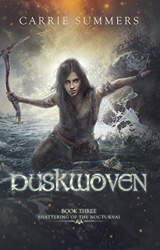 Shattering of the Nocturnai book cover 3