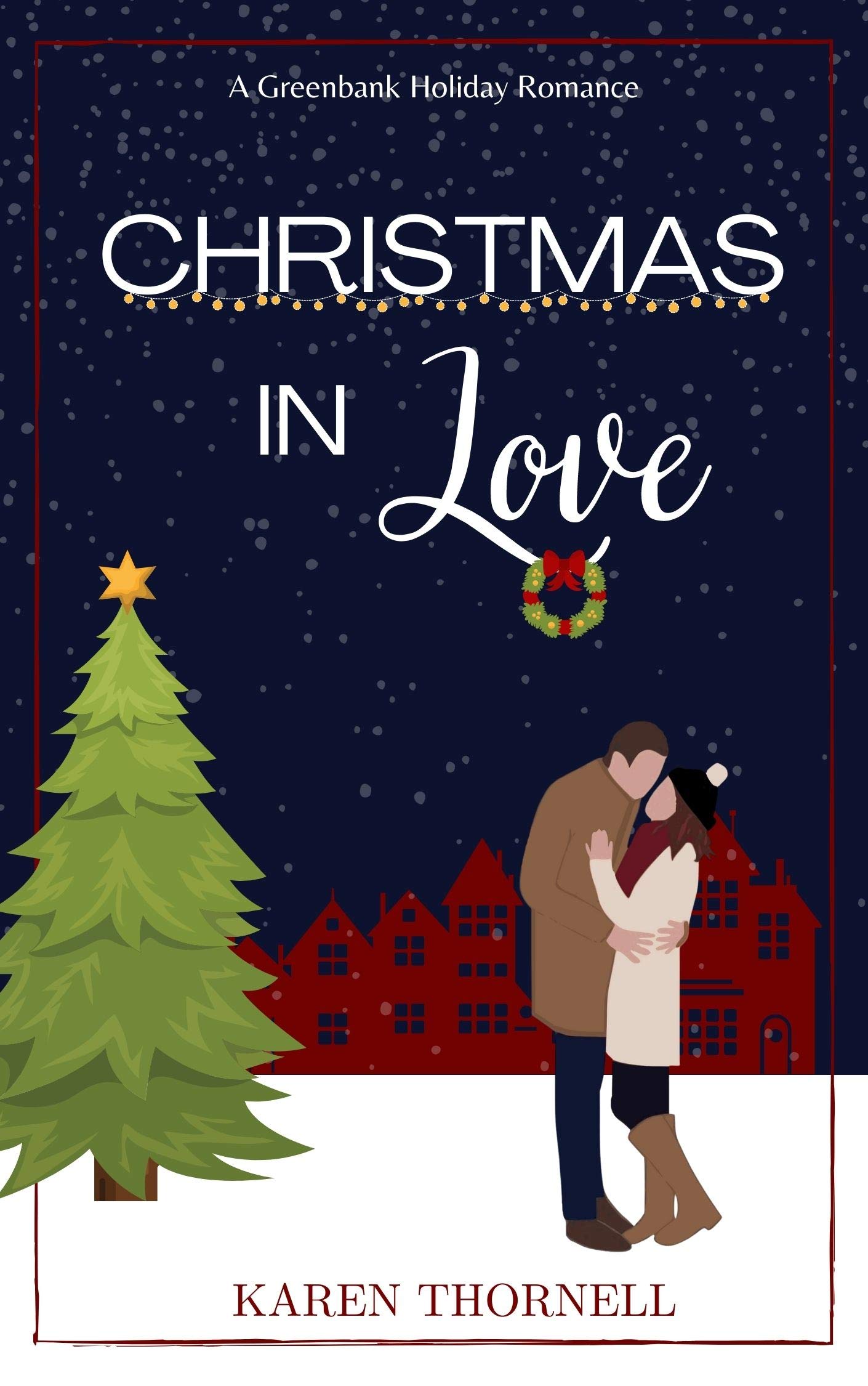 Christmas in Love book cover