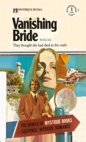 Harlequin Mystique book cover 2