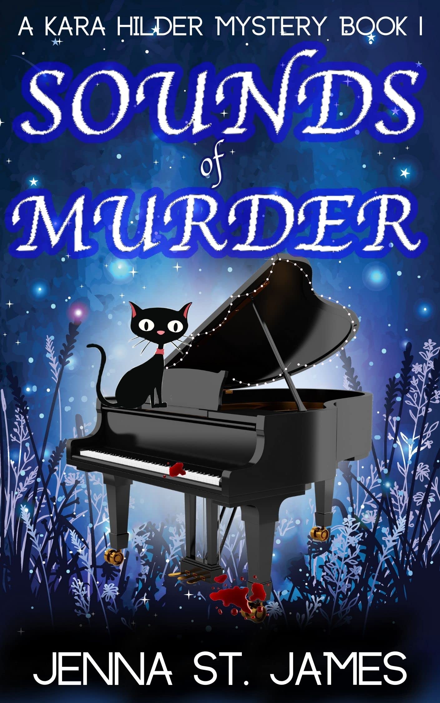 Kara Hilder Mysteries book cover 1