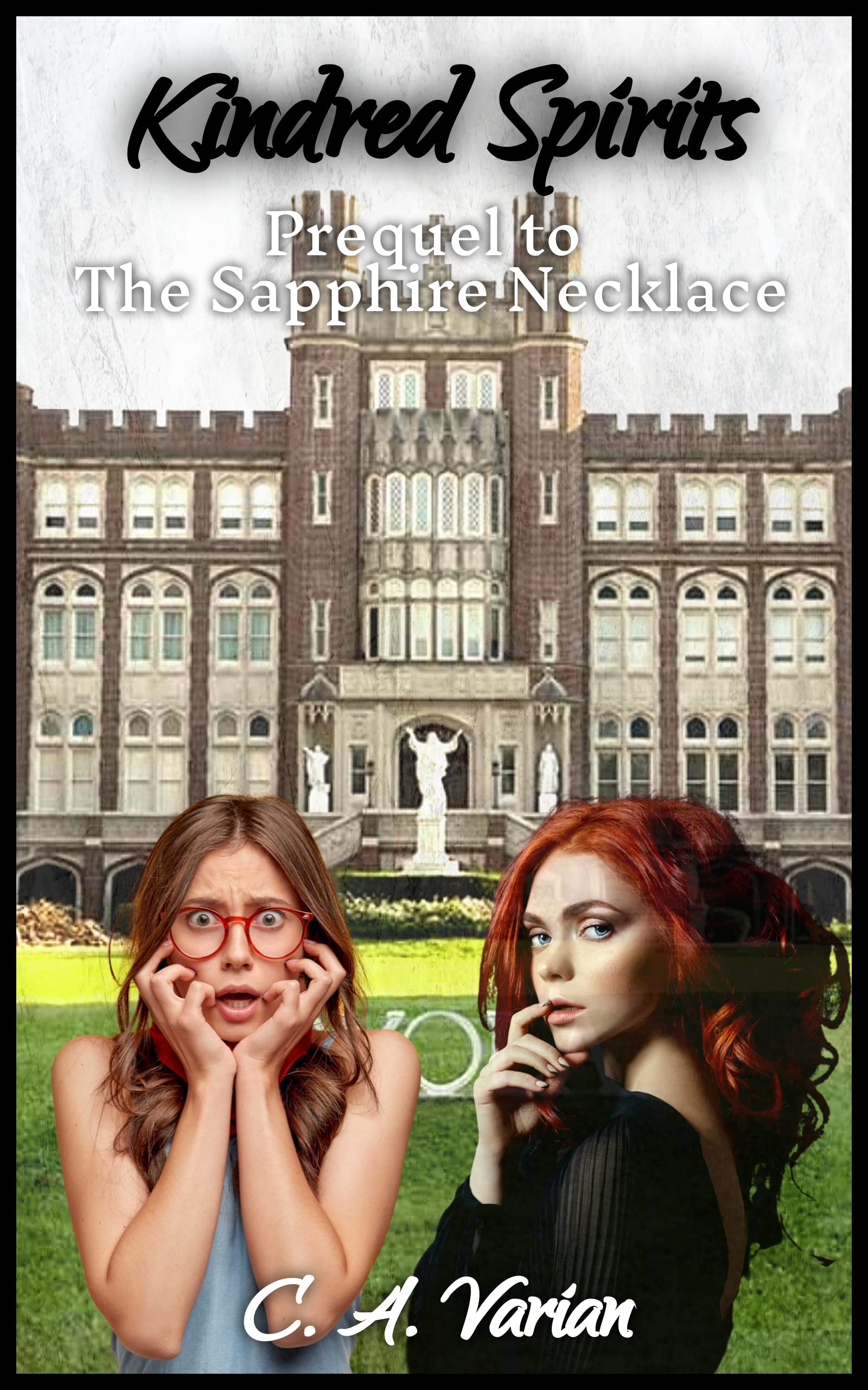 Kindred Spirits book cover
