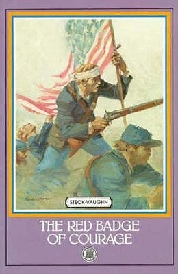 Red Badge of Courage book cover