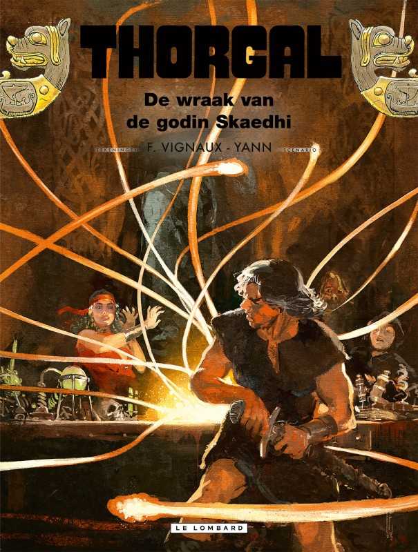 De wraak van de godin Skædhi book cover