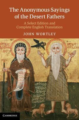 The Anonymous Sayings of the Desert Fathers book cover