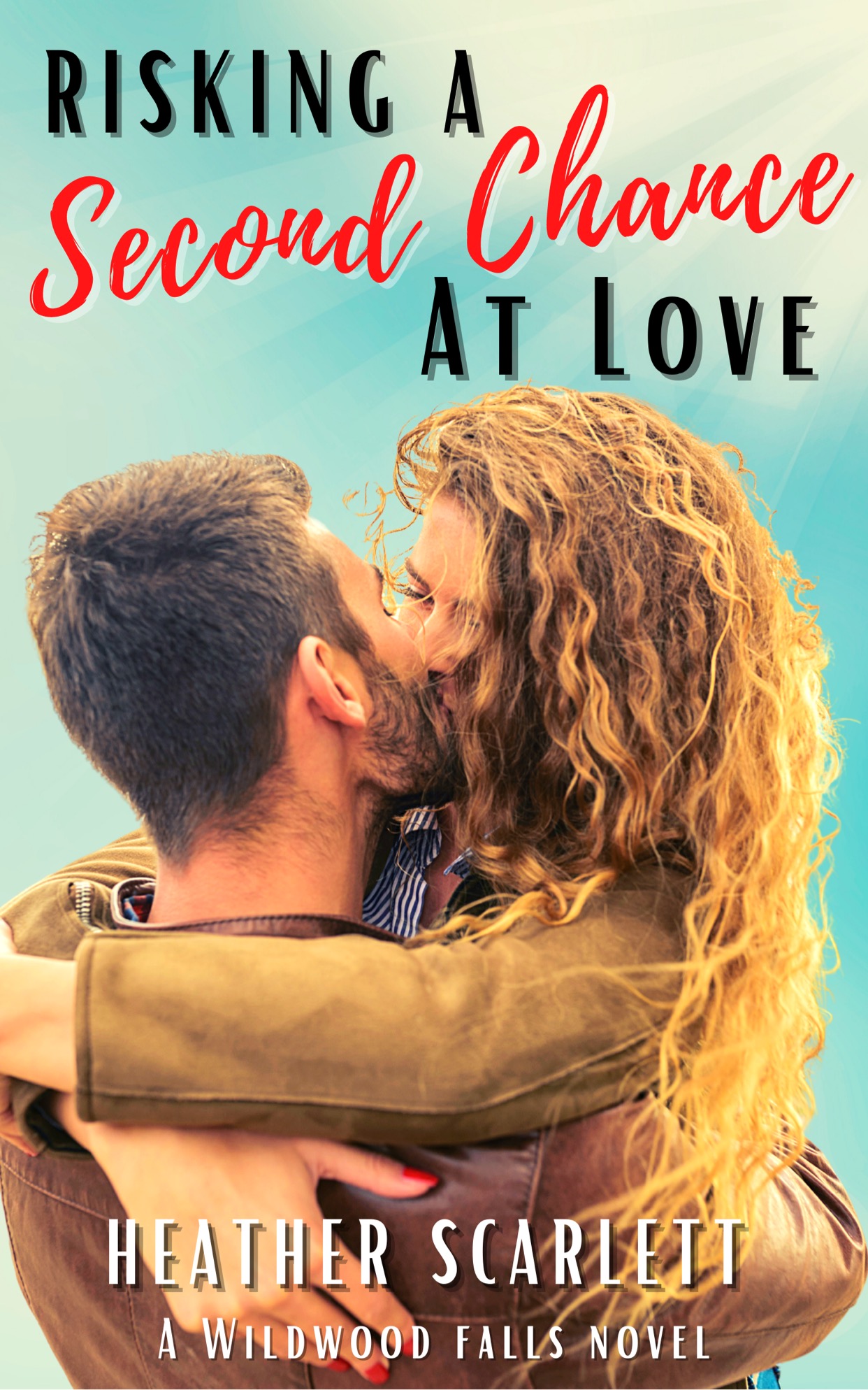 Wildwood Falls book cover 2