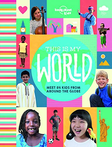 This is my World book cover