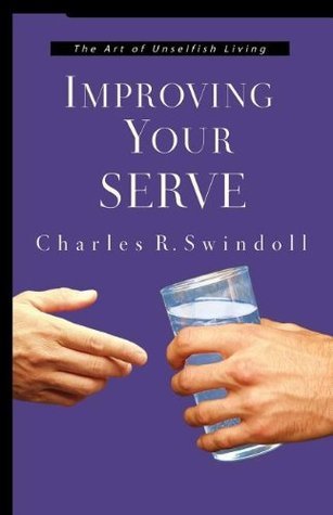 IMPROVING YOUR SERVE book cover