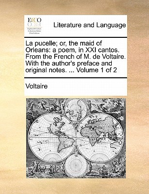 La Pucelle; Or, the Maid of Orléans book cover