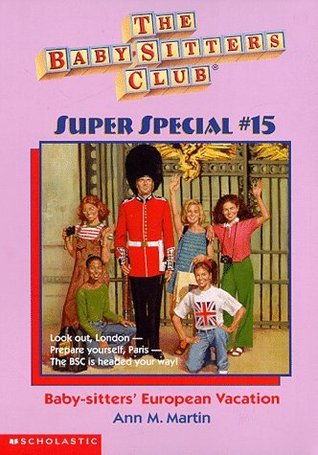 Baby-sitters' European Vacation book cover