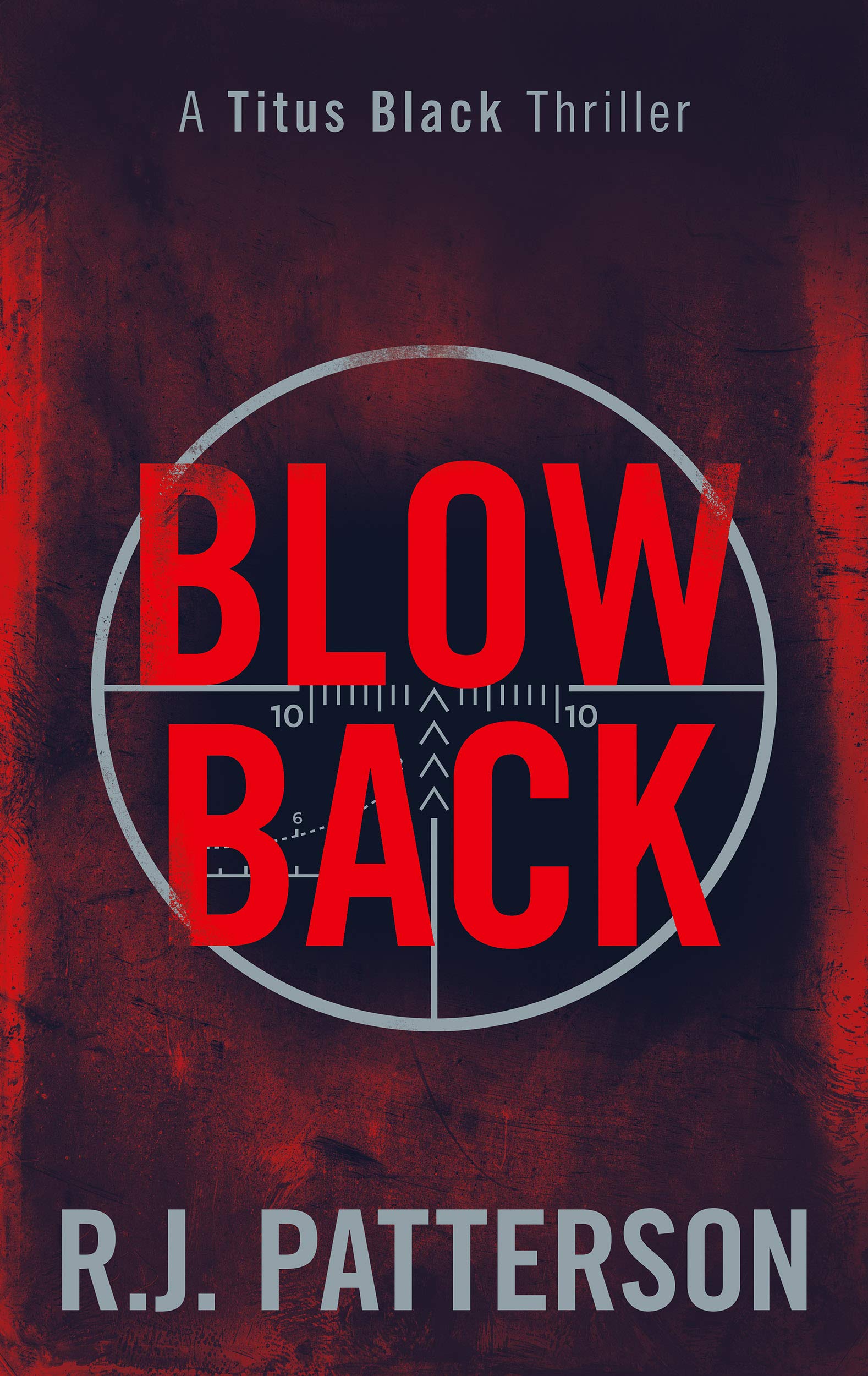 Blowback book cover