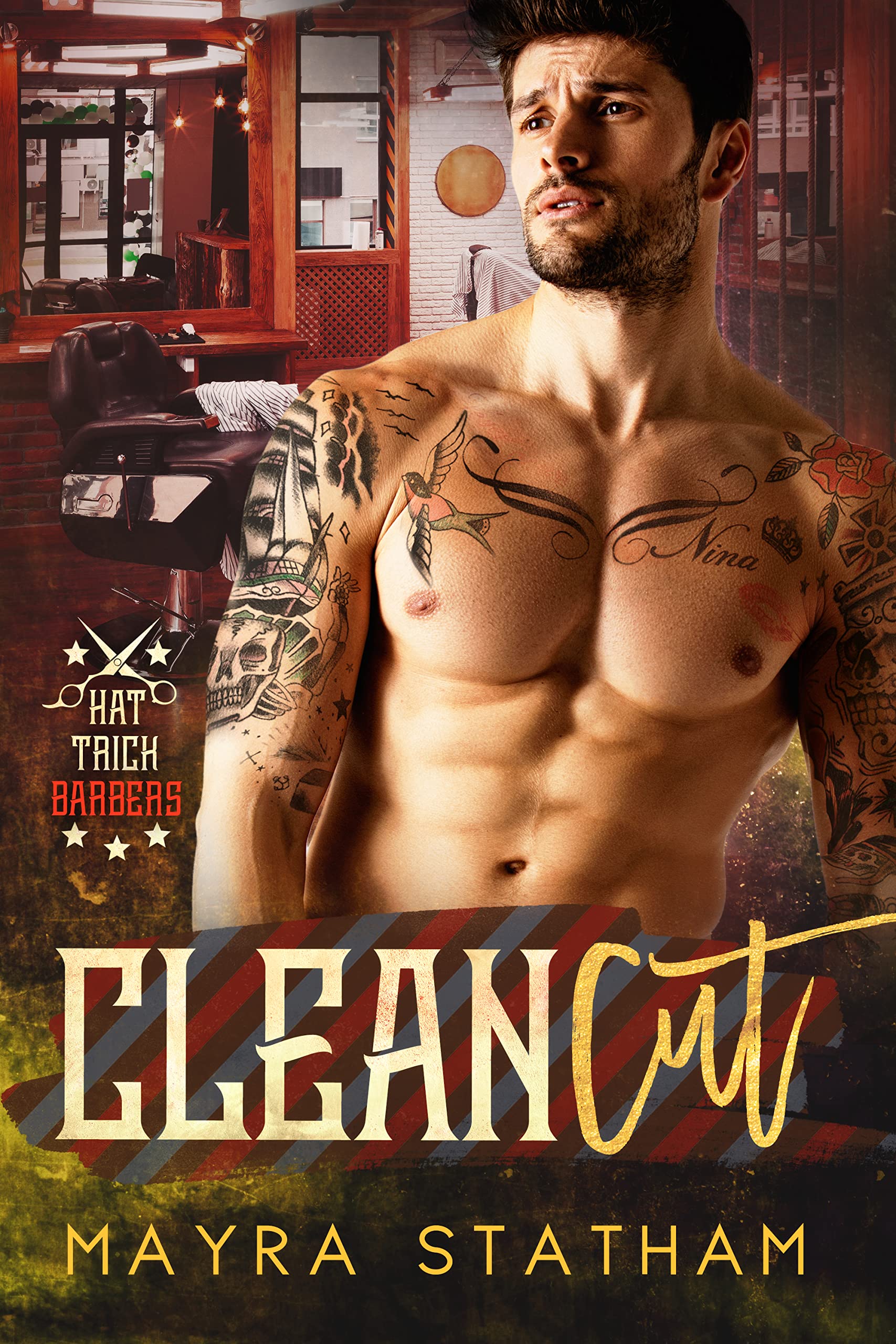 Hat Trick Barbers book cover 2
