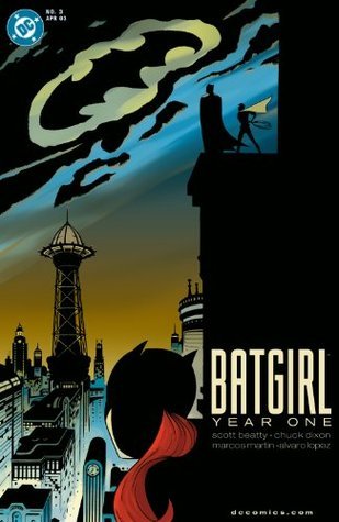 Batgirl book cover