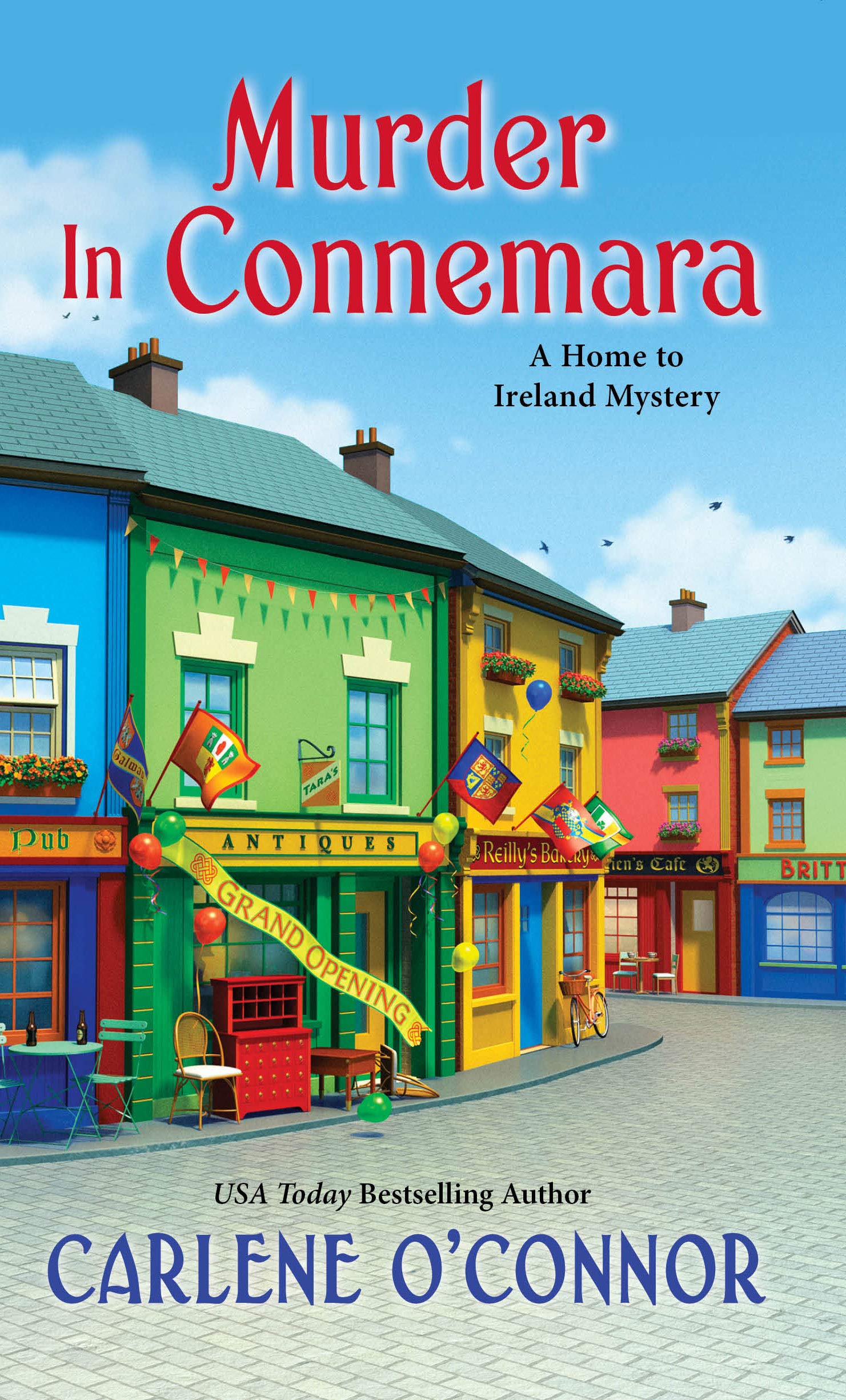Home to Ireland Mystery book cover 2