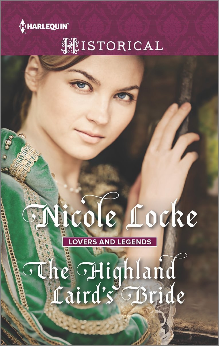 The Highland Laird's Bride book cover