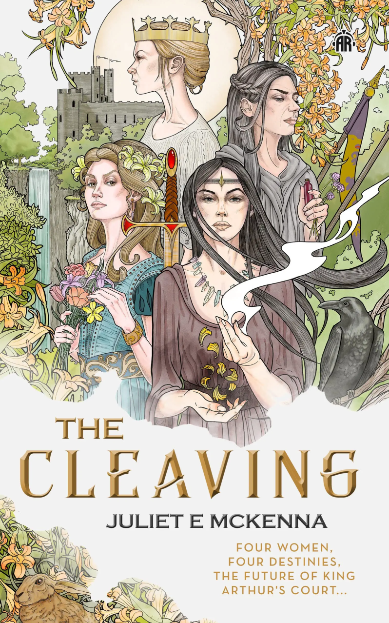 The Cleaving book cover