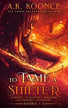 To Tame a Shifter book cover