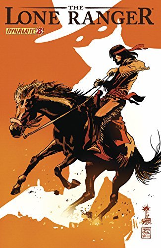 The Lone Ranger (2006-2011) book cover 2