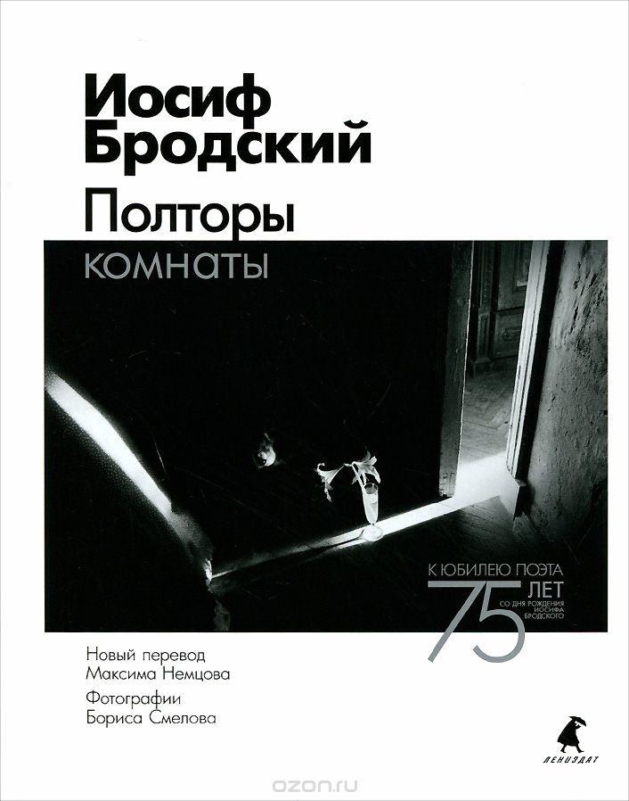 Poltory komnaty.In a room and a half book cover
