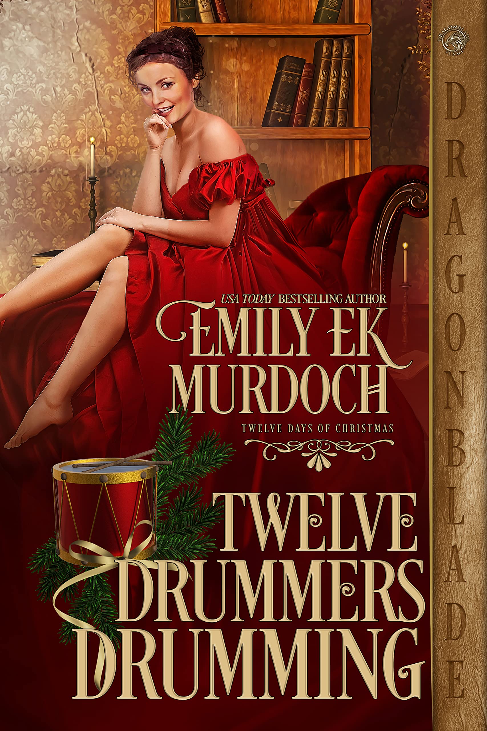 The Twelve Days of Christmas book cover 1