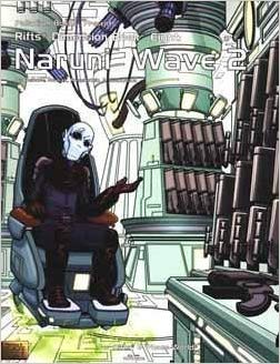 Naruni Wave 2 book cover
