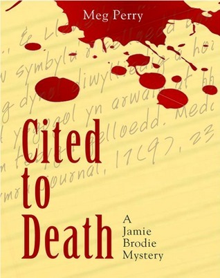 Jamie Brodie Mystery book cover 1