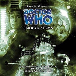 Doctor Who book cover