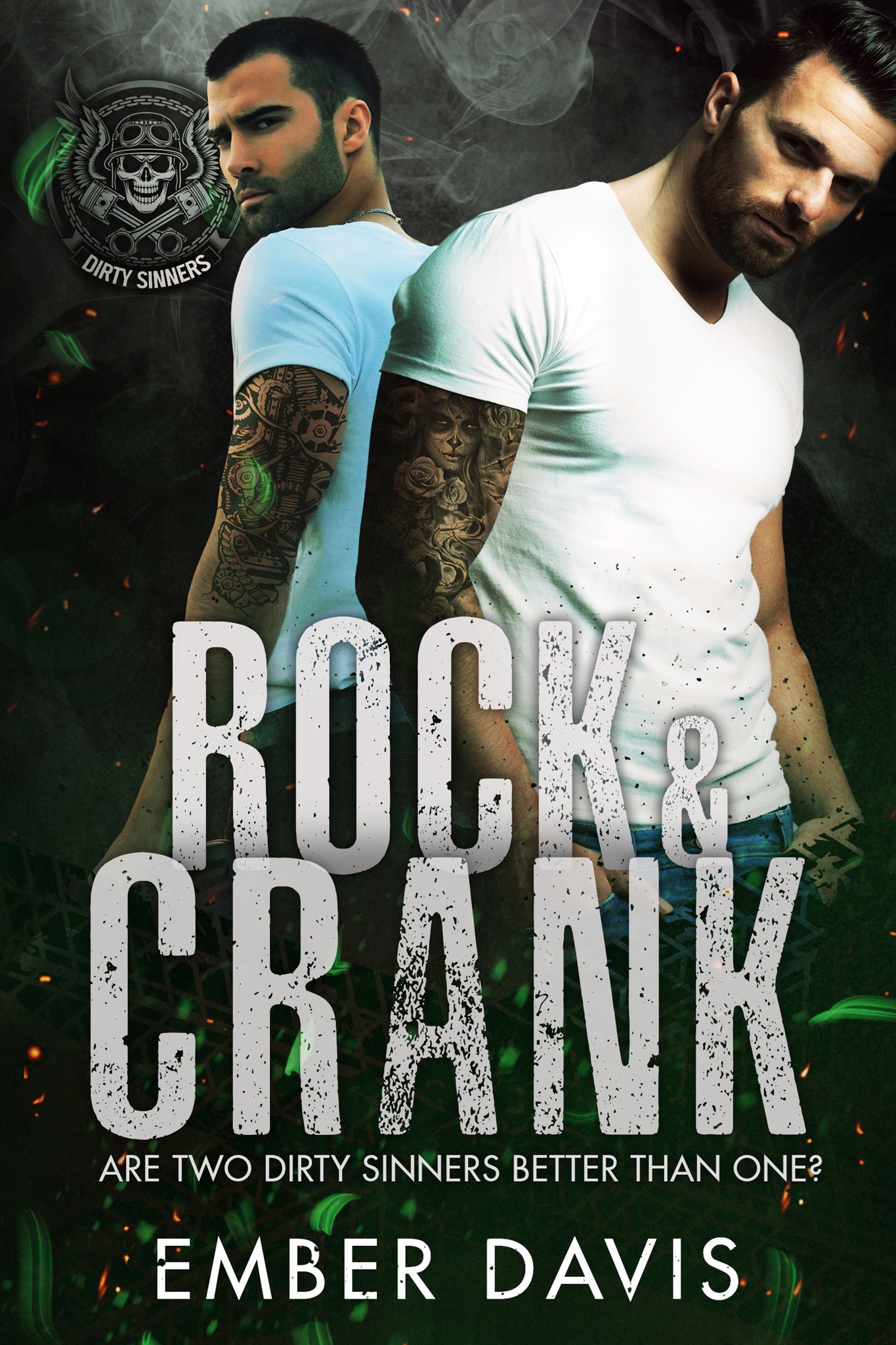 Dirty Sinners book cover 1