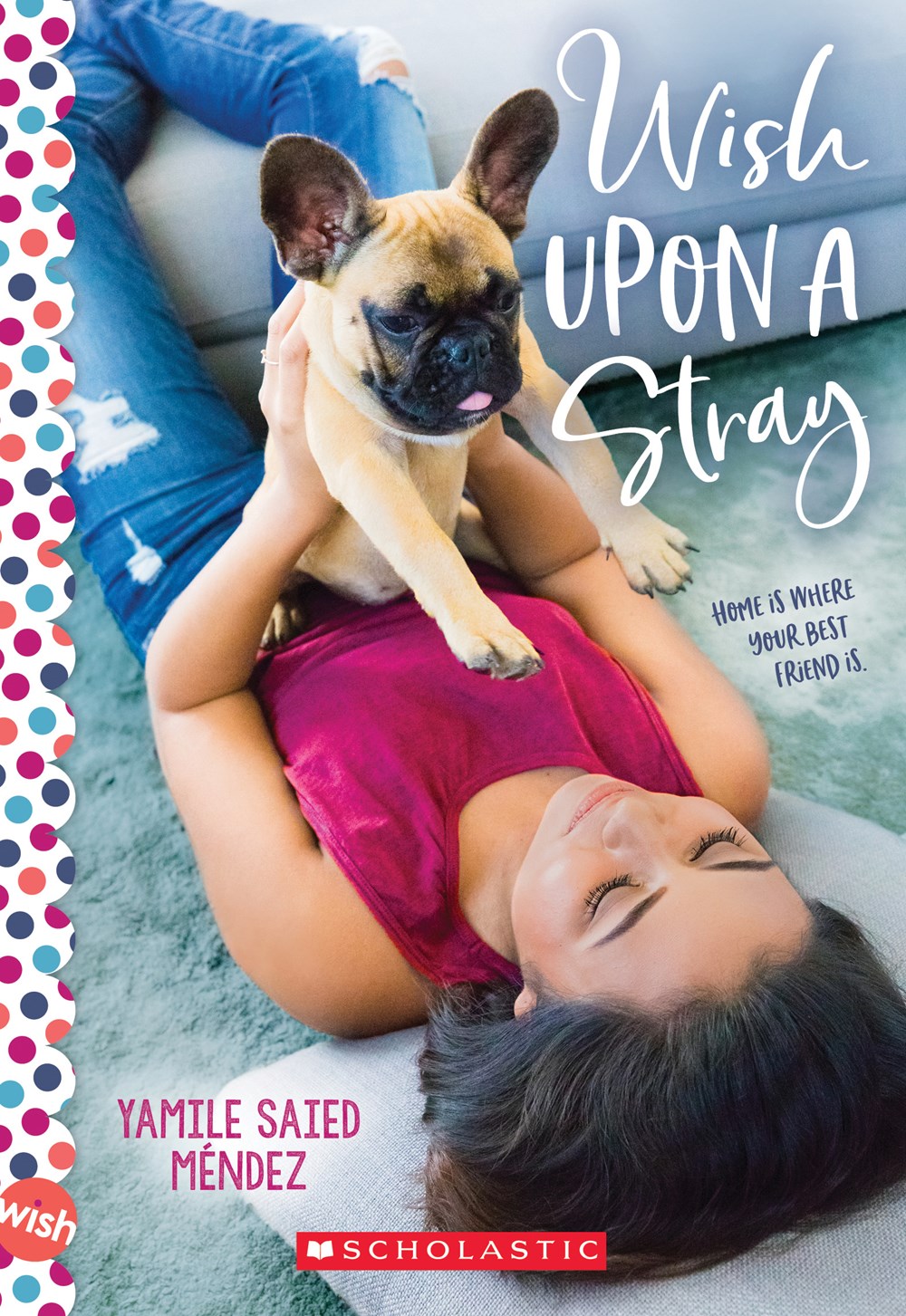 Wish Upon a Stray book cover