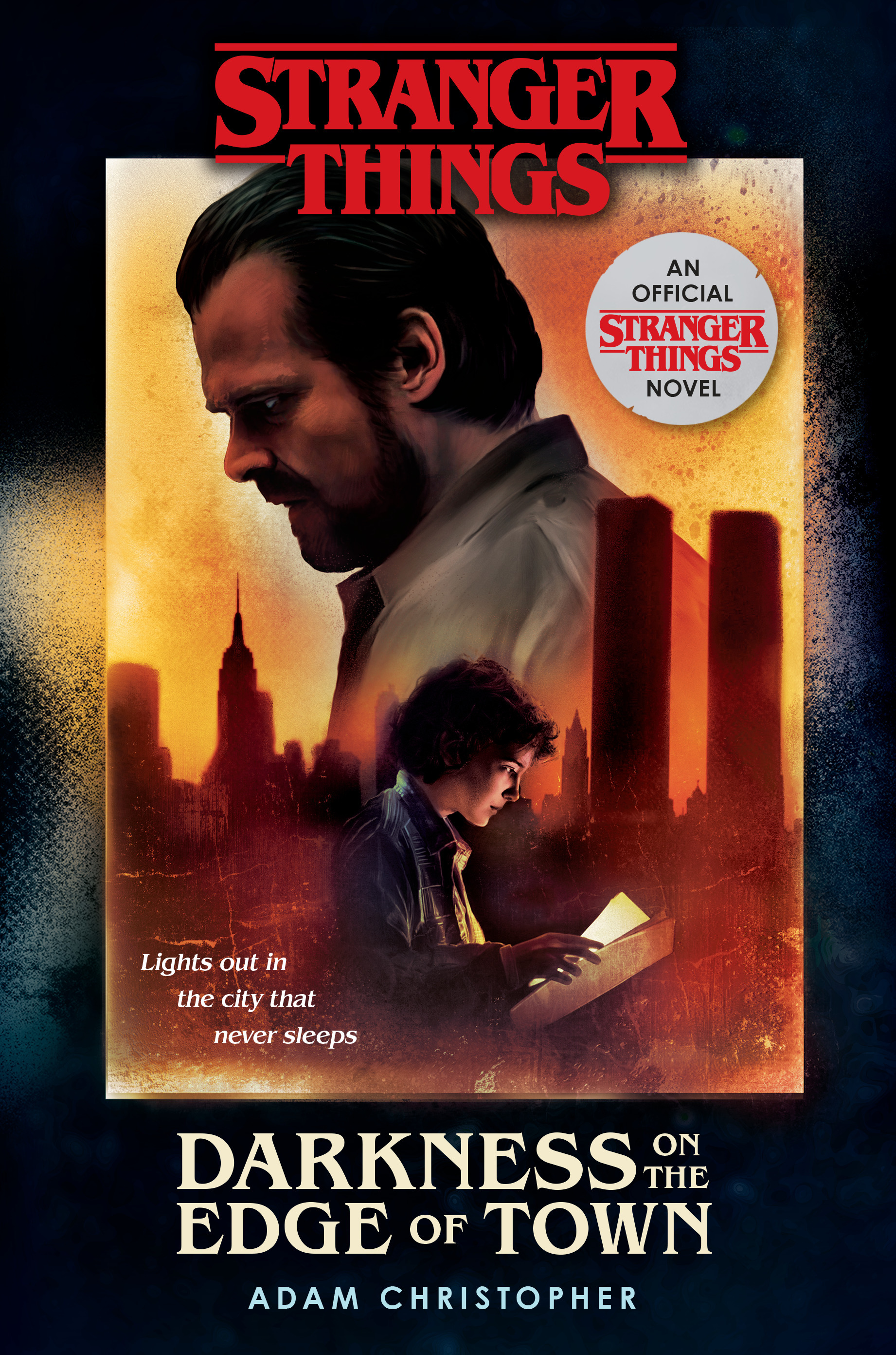 Stranger Things book cover 2