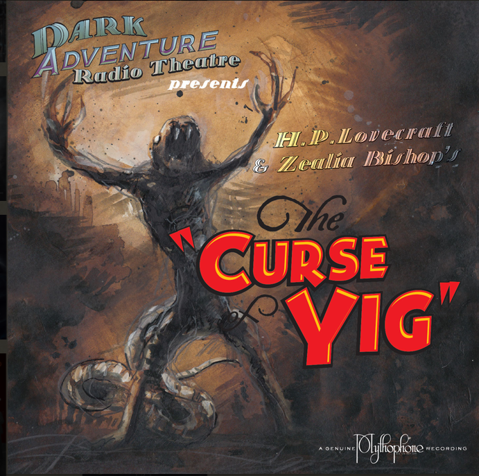 The Curse of Yig book cover