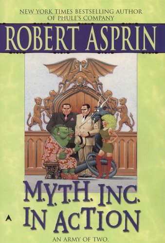 M.Y.T.H. Inc. in Action book cover