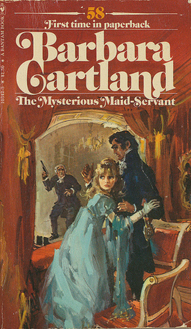 The Mysterious Maid-Servant book cover
