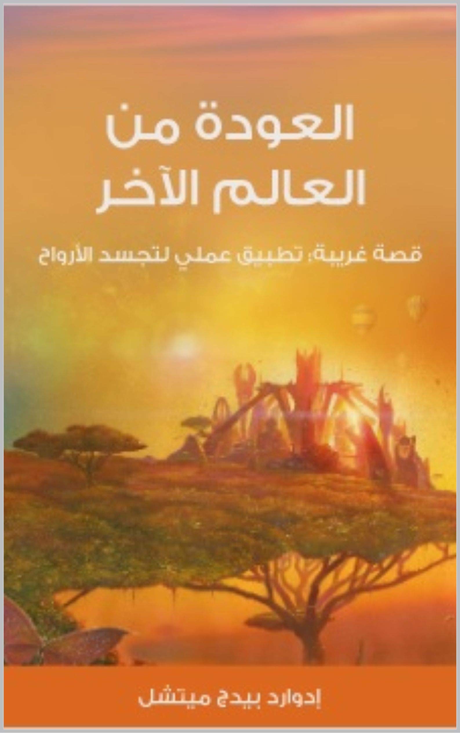 العودة من العالم الآخر book cover