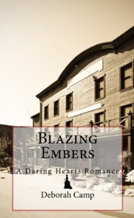 Blazing Embers book cover