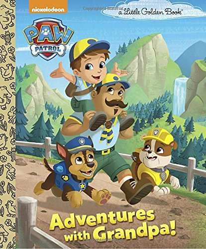 Adventures with Grandpa! (PAW Patrol) book cover